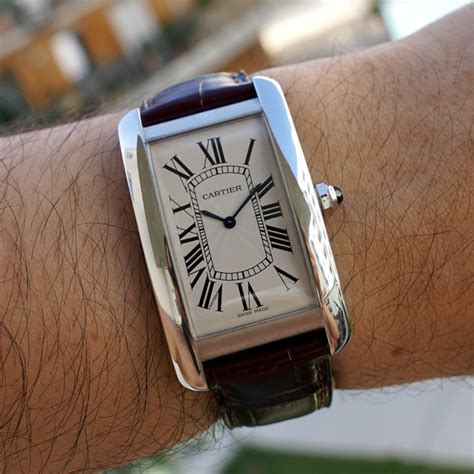 cartier tank américaine used.